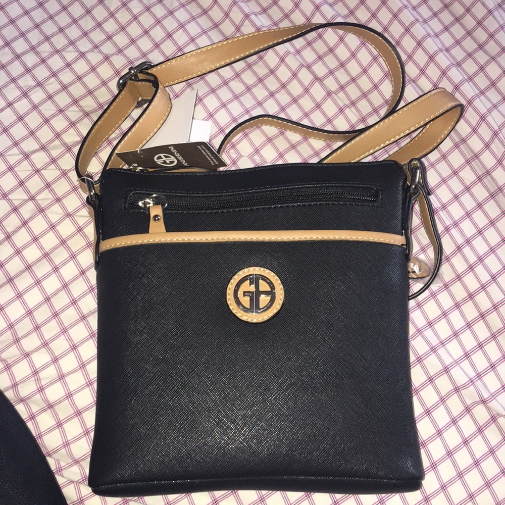 Black cross bag